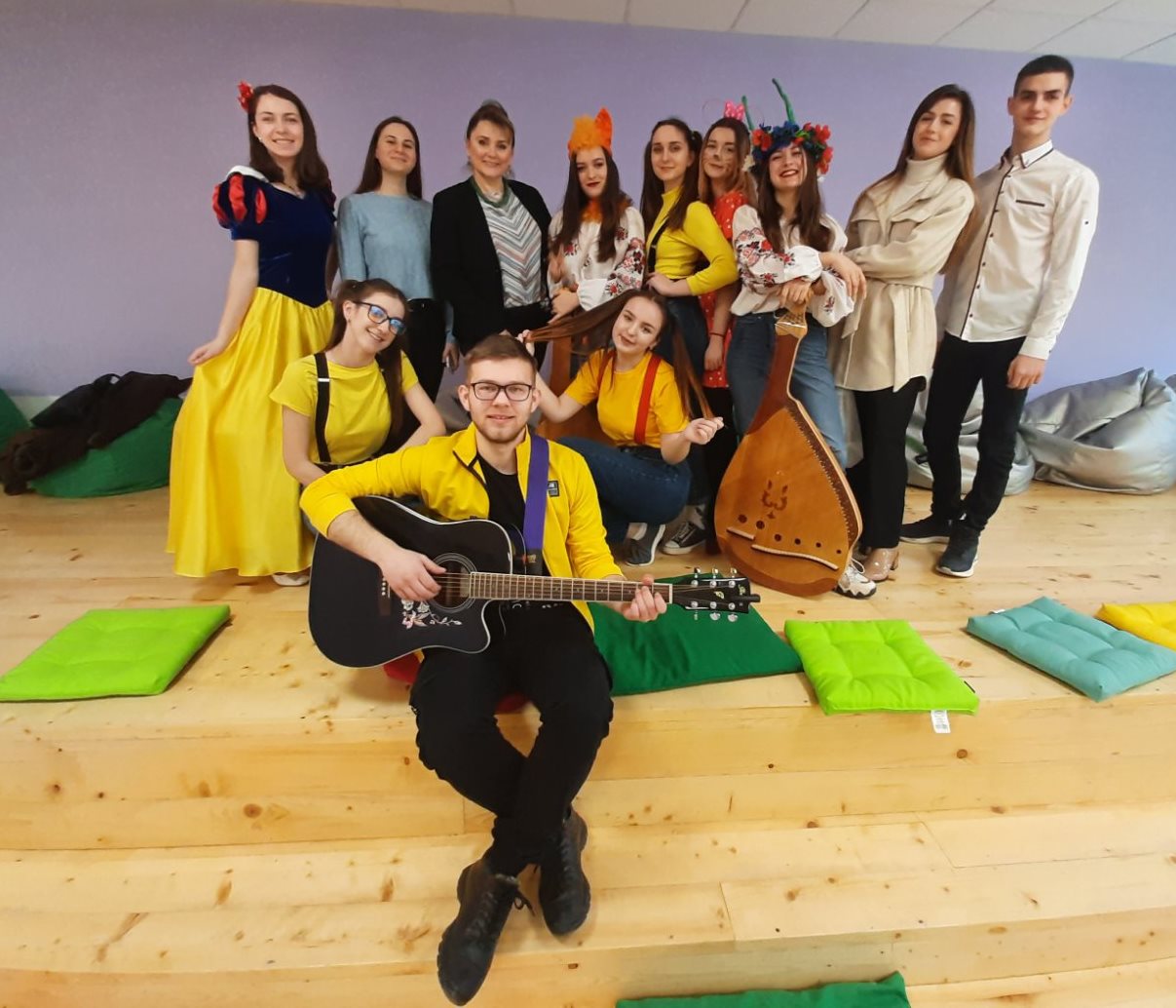 Група ММ-31 та Ороновська Лариса Дмитрівна